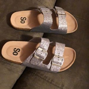 SO Solange Buckled sandals